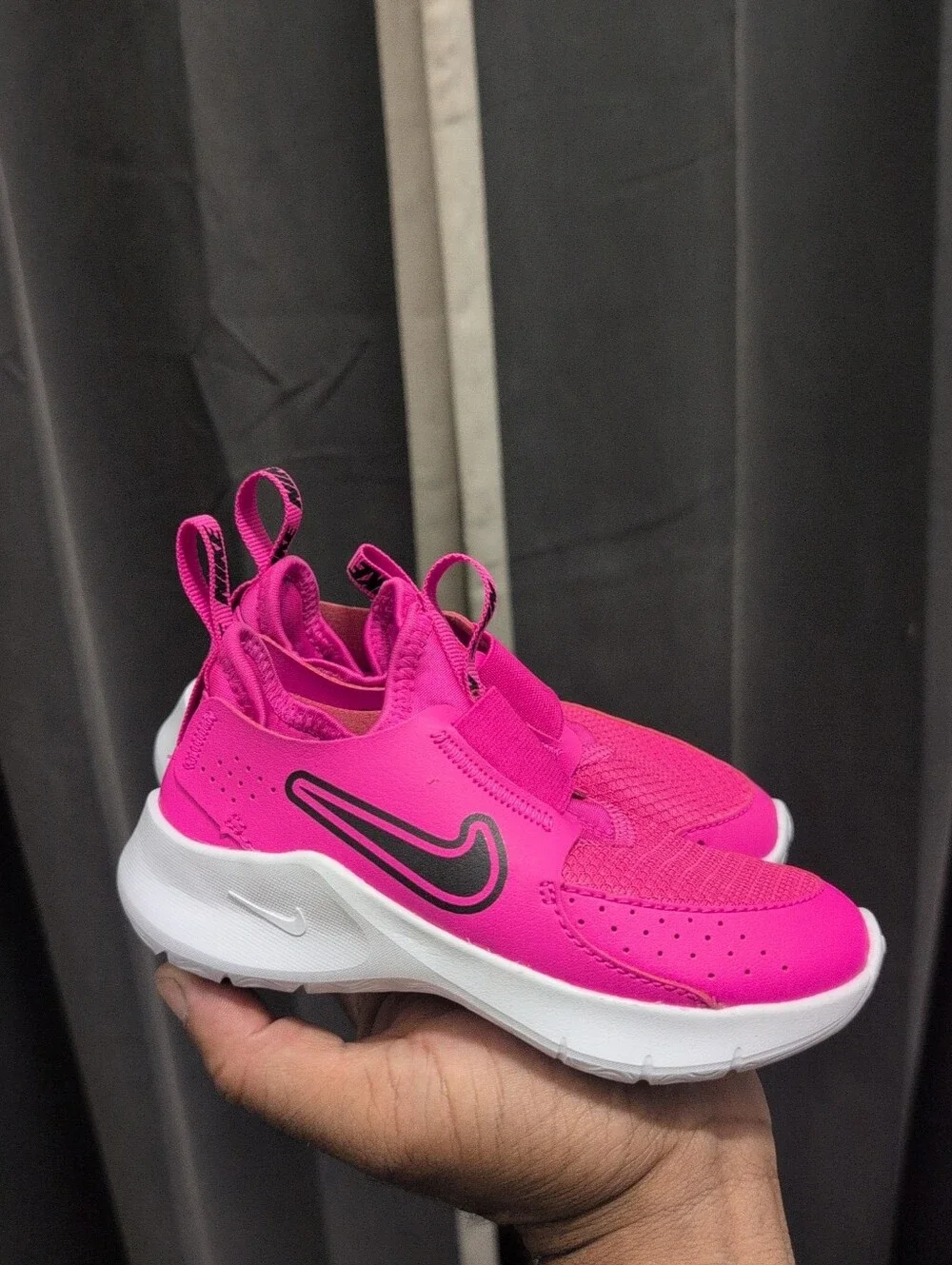 Nike Flex Runner 3 PS 'Laser Fuchsia' - FN1449 602 Size 9C